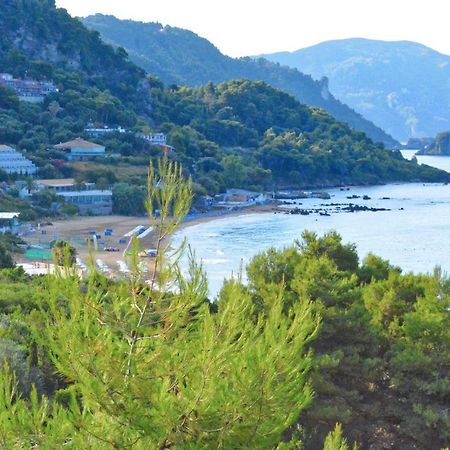 Corfu Resorts Villas Пелекас Екстериор снимка