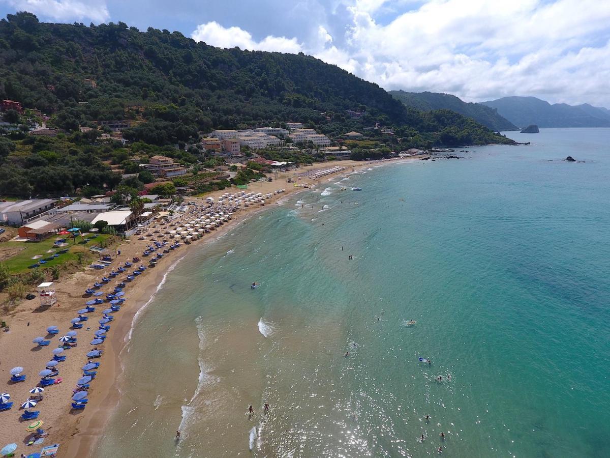 Corfu Resorts Villas Пелекас Екстериор снимка