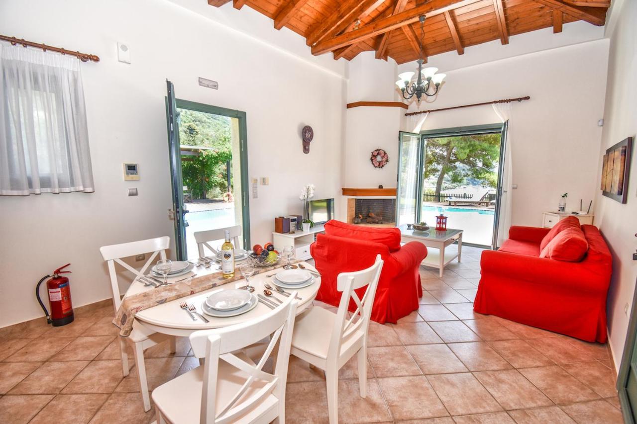 Corfu Resorts Villas Пелекас Екстериор снимка