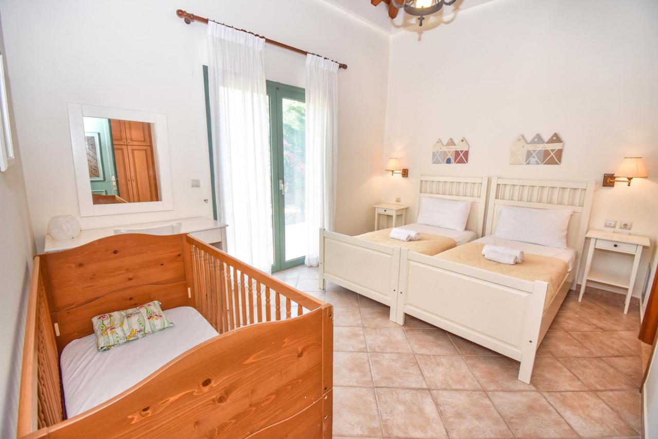 Corfu Resorts Villas Пелекас Екстериор снимка