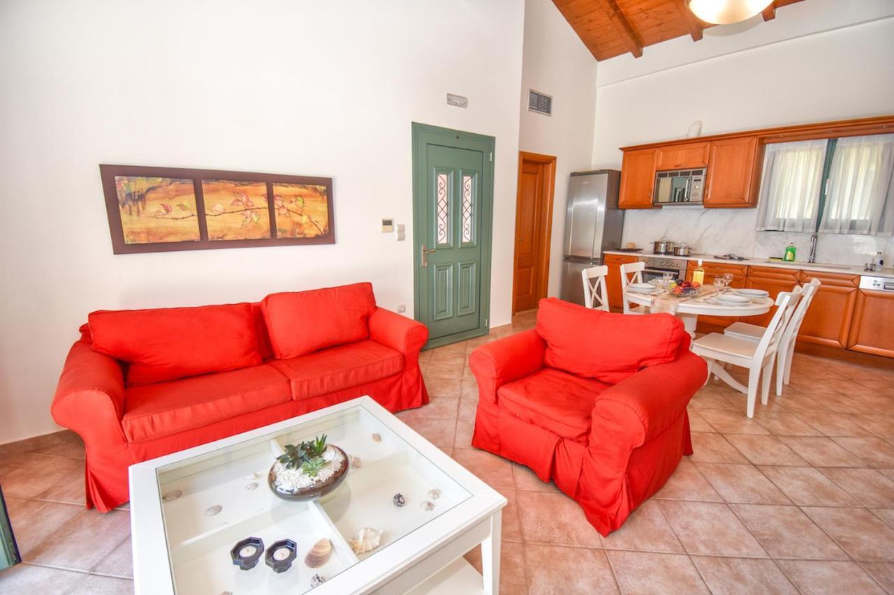Corfu Resorts Villas Пелекас Екстериор снимка