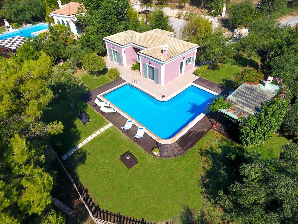 Corfu Resorts Villas Пелекас Екстериор снимка
