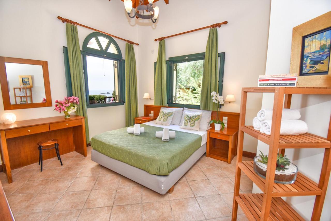 Corfu Resorts Villas Пелекас Екстериор снимка