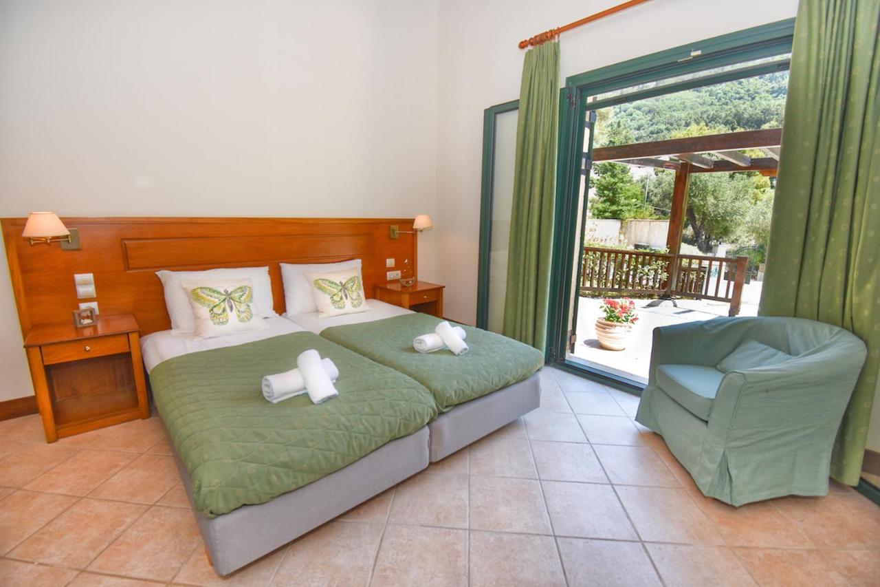 Corfu Resorts Villas Пелекас Екстериор снимка