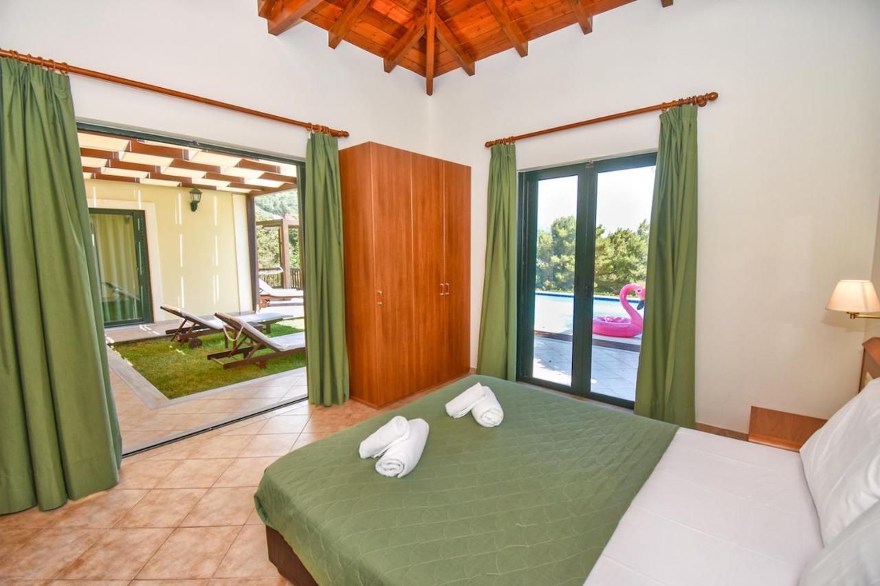 Corfu Resorts Villas Пелекас Екстериор снимка