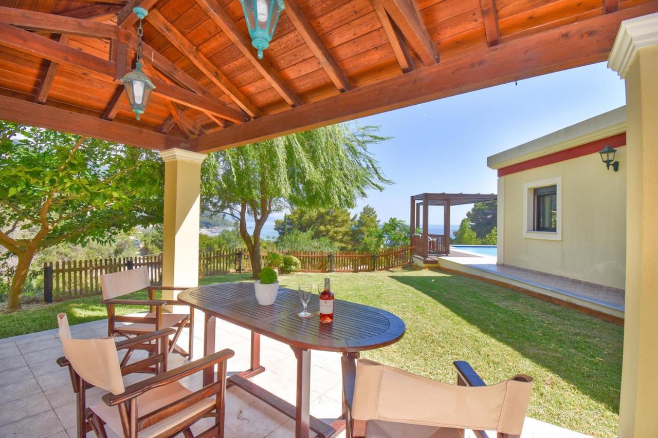 Corfu Resorts Villas Пелекас Екстериор снимка