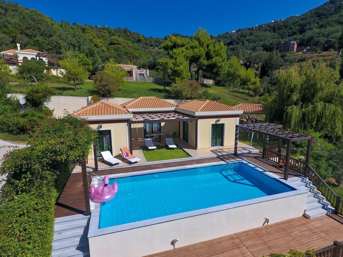 Corfu Resorts Villas Пелекас Екстериор снимка