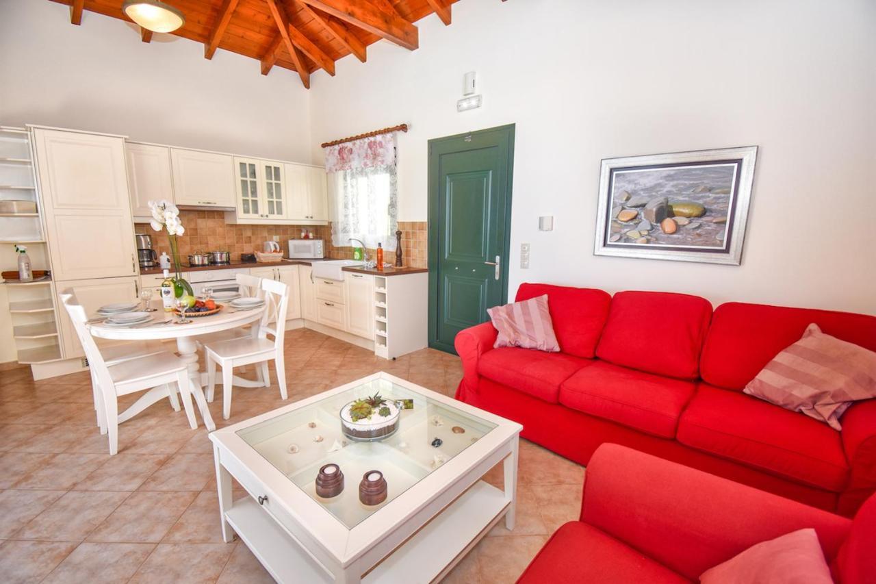Corfu Resorts Villas Пелекас Екстериор снимка