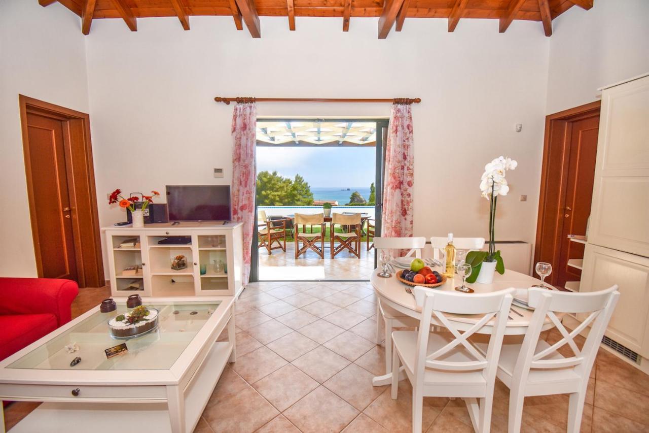 Corfu Resorts Villas Пелекас Екстериор снимка