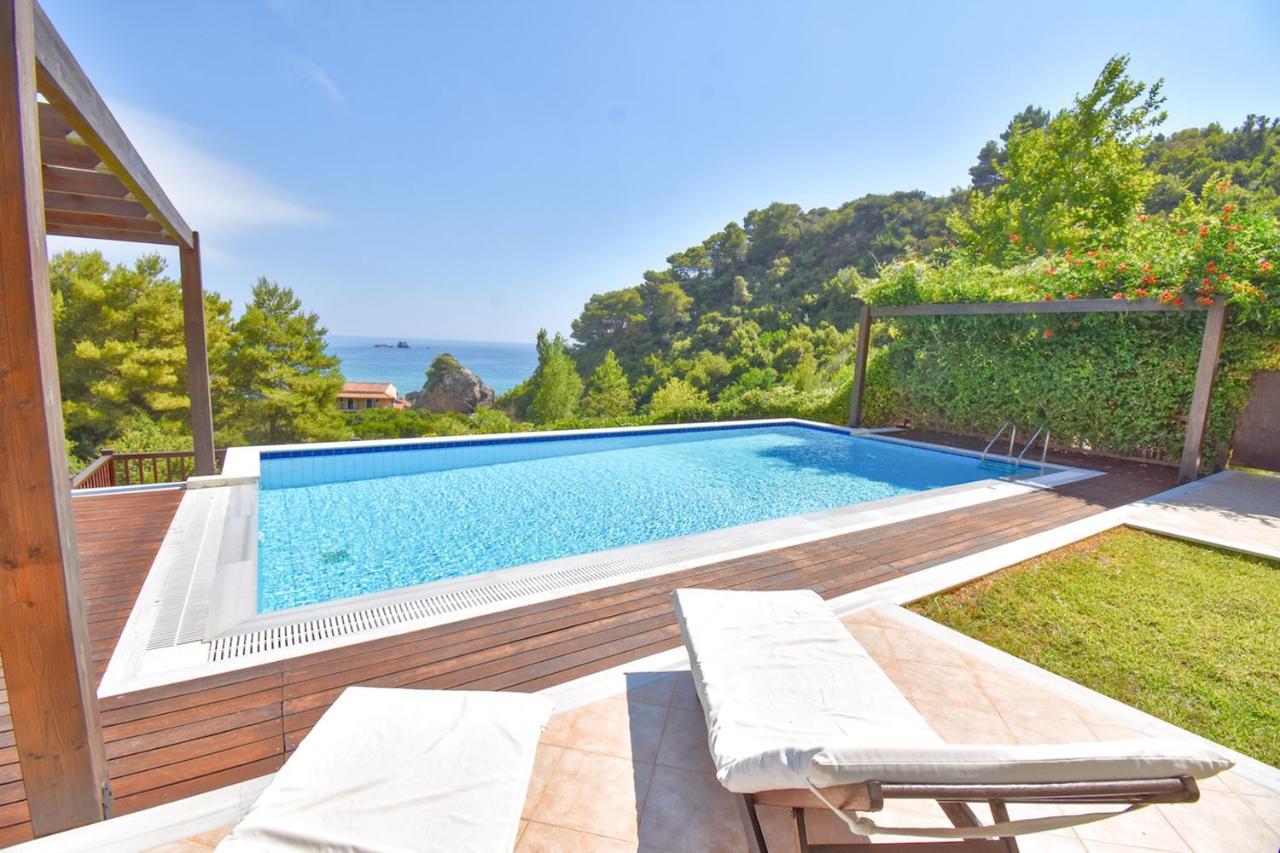 Corfu Resorts Villas Пелекас Екстериор снимка
