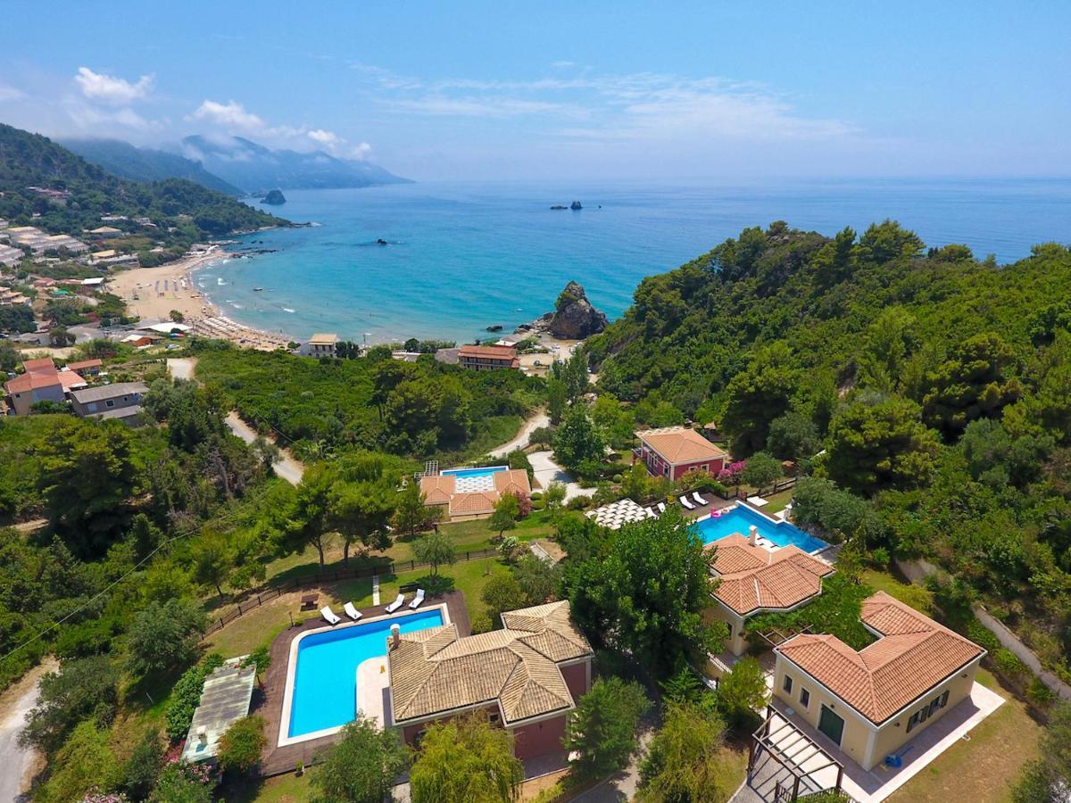 Corfu Resorts Villas Пелекас Екстериор снимка