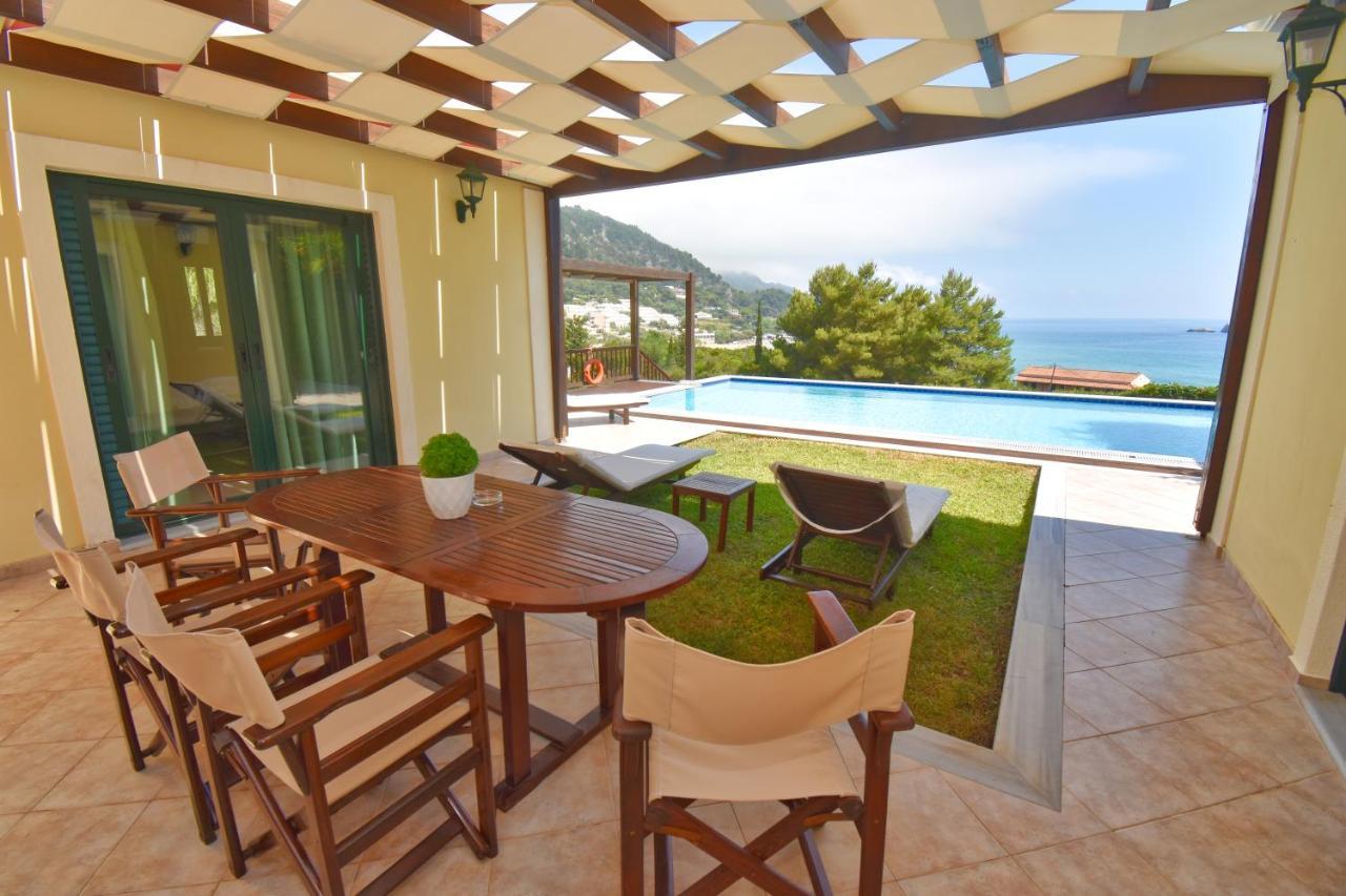 Corfu Resorts Villas Пелекас Екстериор снимка