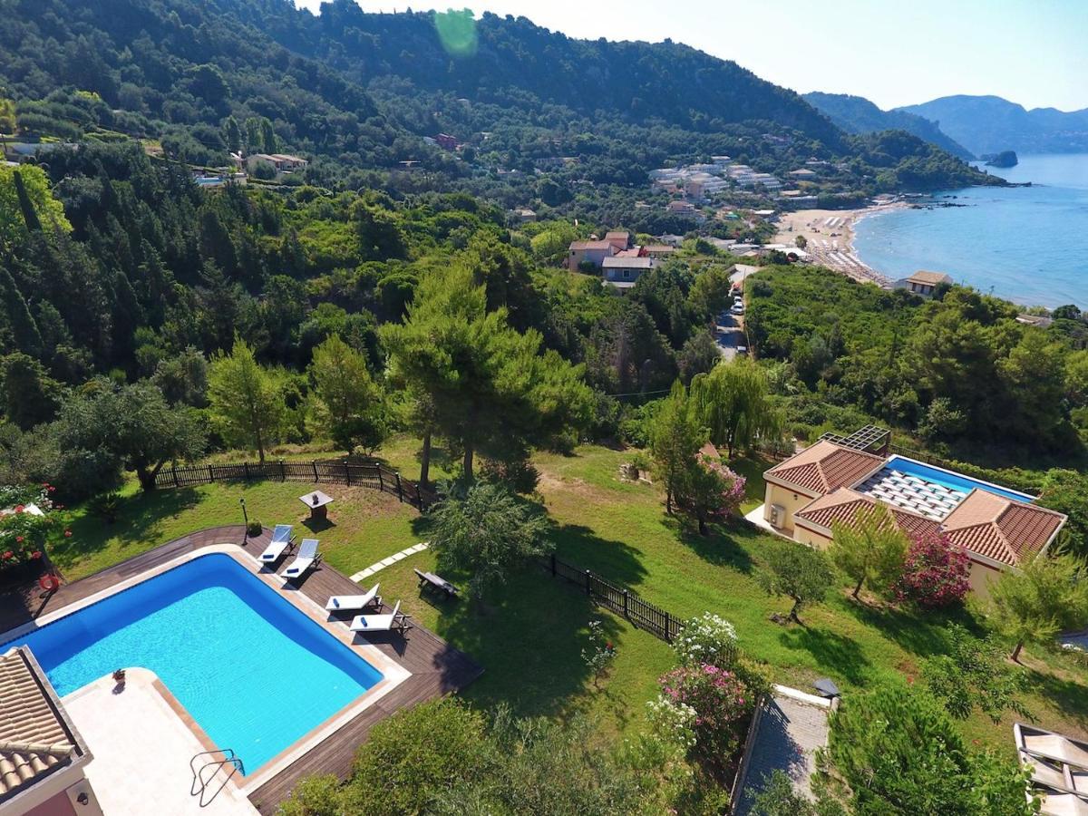 Corfu Resorts Villas Пелекас Екстериор снимка