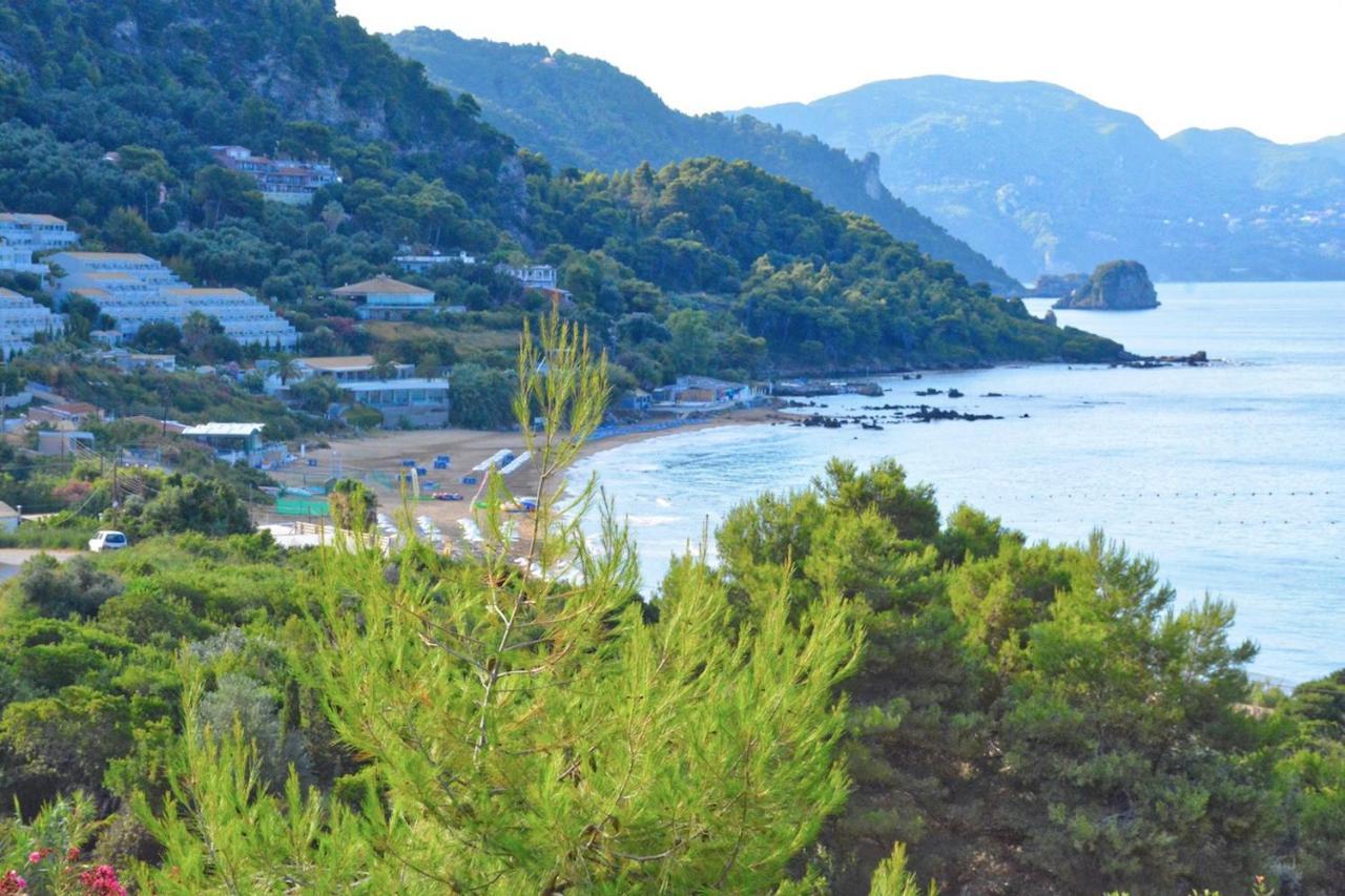 Corfu Resorts Villas Пелекас Екстериор снимка