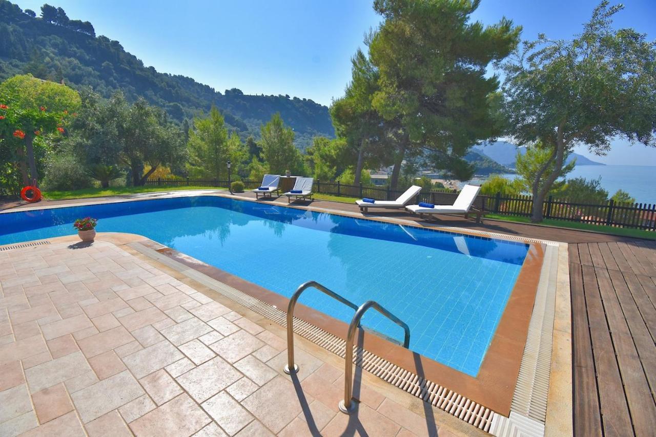 Corfu Resorts Villas Пелекас Екстериор снимка