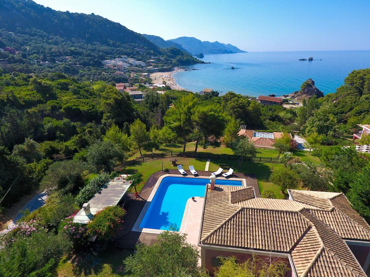 Corfu Resorts Villas Пелекас Екстериор снимка