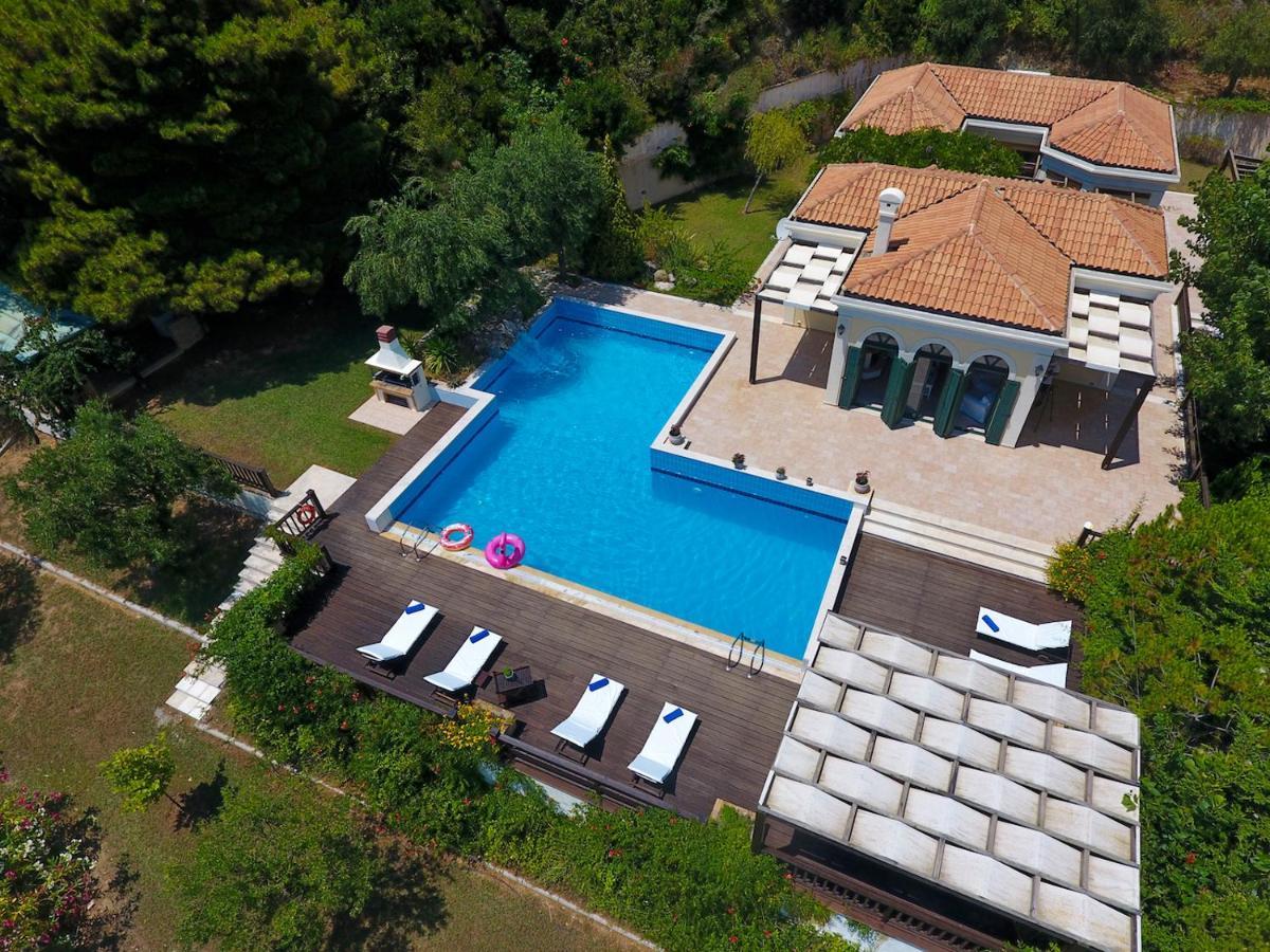 Corfu Resorts Villas Пелекас Екстериор снимка