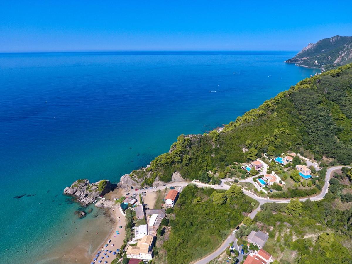 Corfu Resorts Villas Пелекас Екстериор снимка