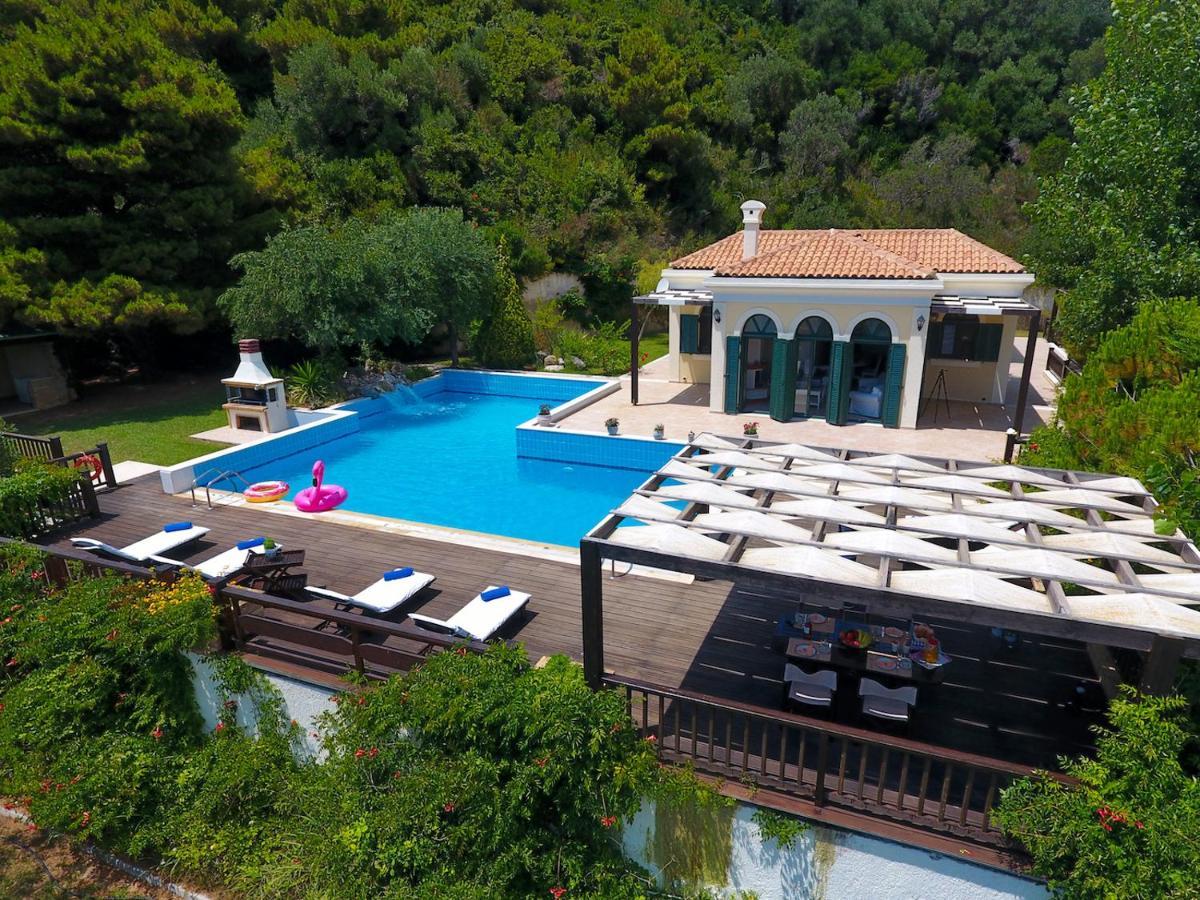 Corfu Resorts Villas Пелекас Екстериор снимка