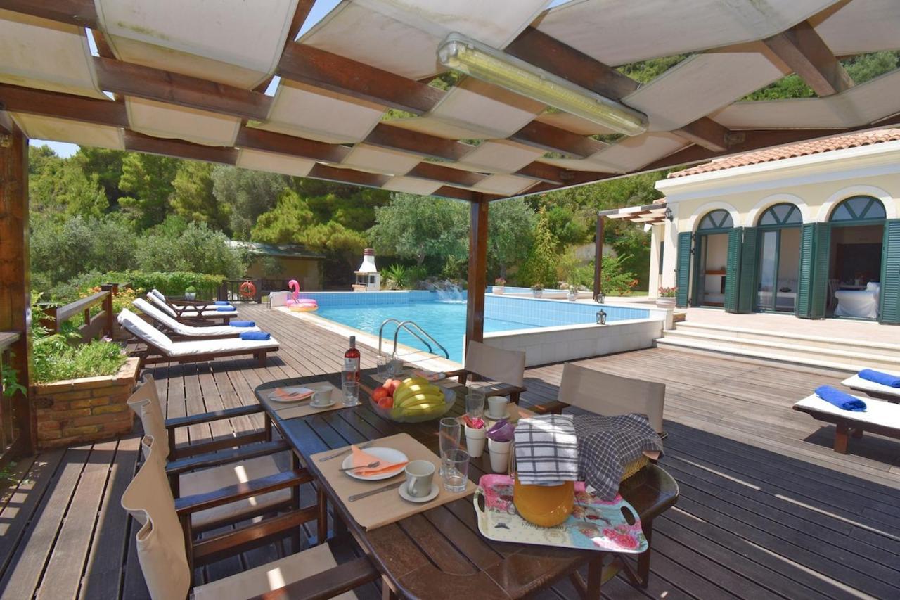 Corfu Resorts Villas Пелекас Екстериор снимка