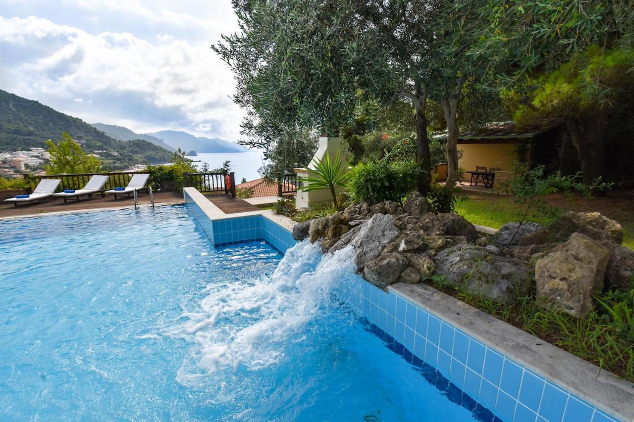 Corfu Resorts Villas Пелекас Екстериор снимка