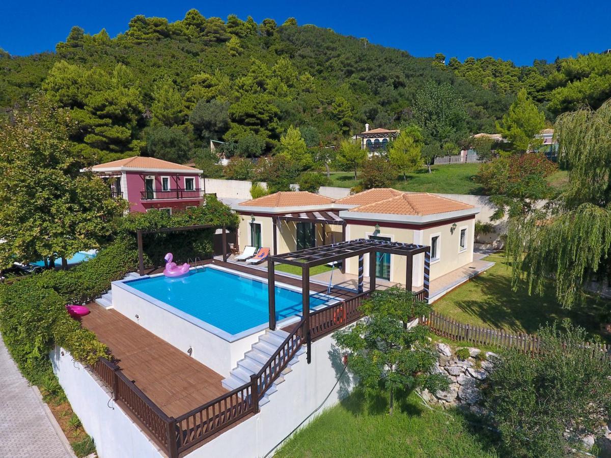 Corfu Resorts Villas Пелекас Екстериор снимка