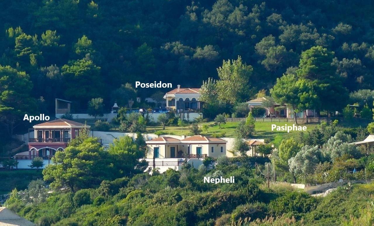 Corfu Resorts Villas Пелекас Екстериор снимка