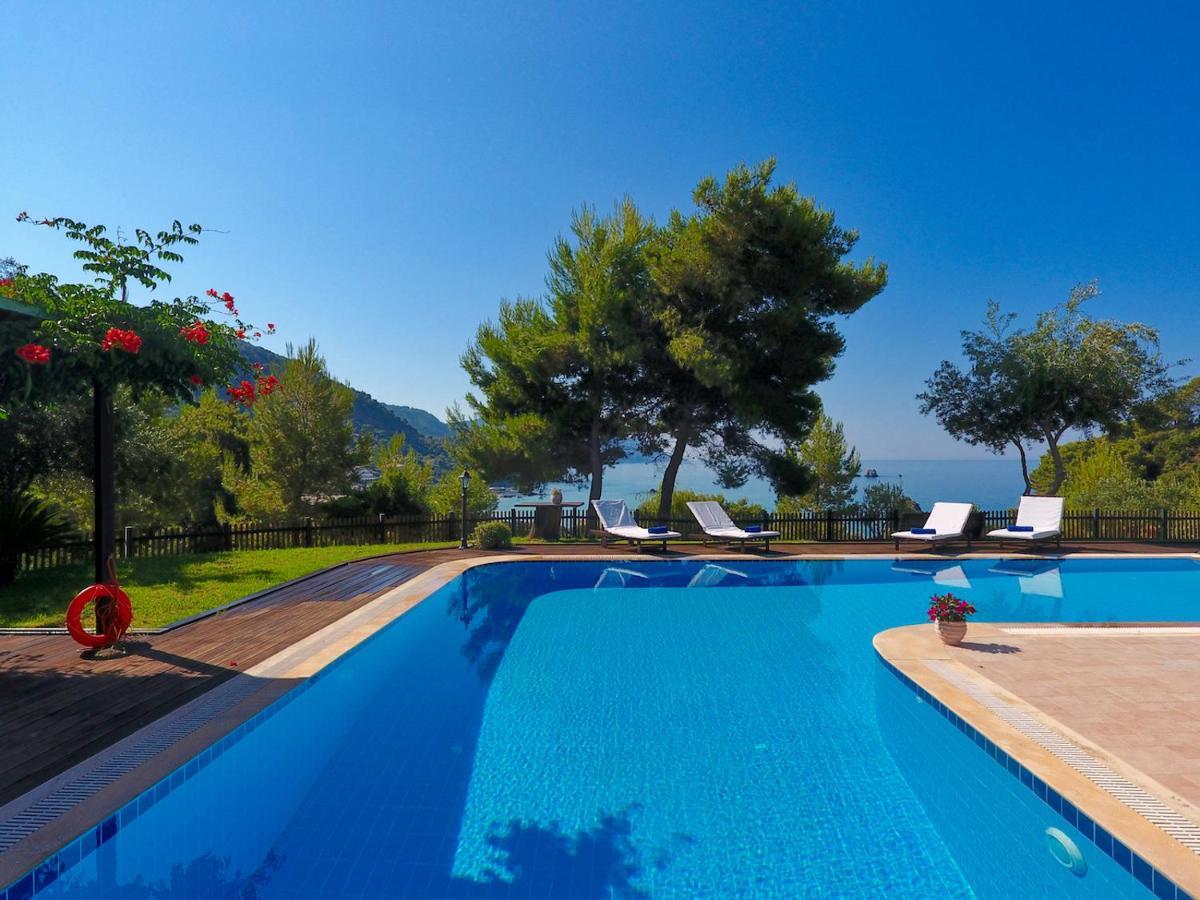 Corfu Resorts Villas Пелекас Екстериор снимка