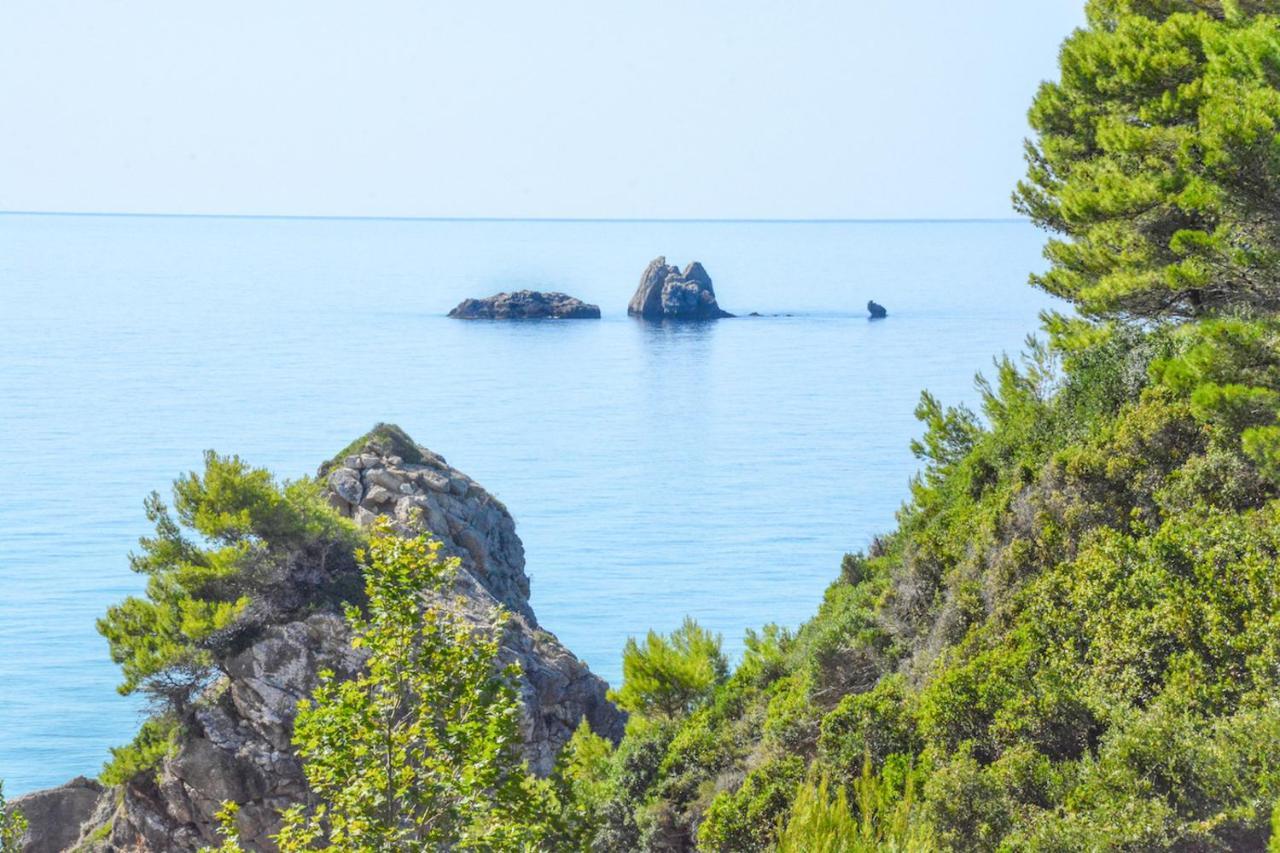 Corfu Resorts Villas Пелекас Екстериор снимка