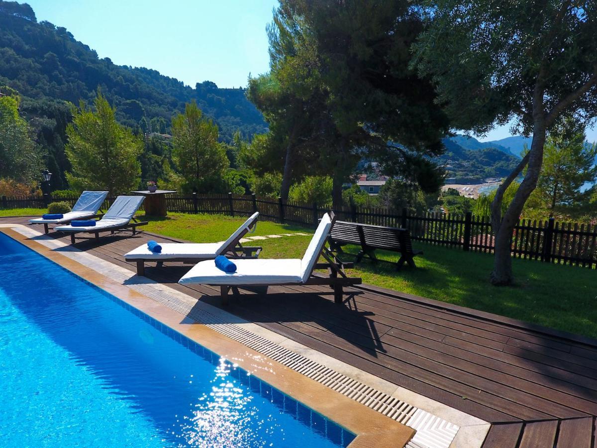 Corfu Resorts Villas Пелекас Екстериор снимка