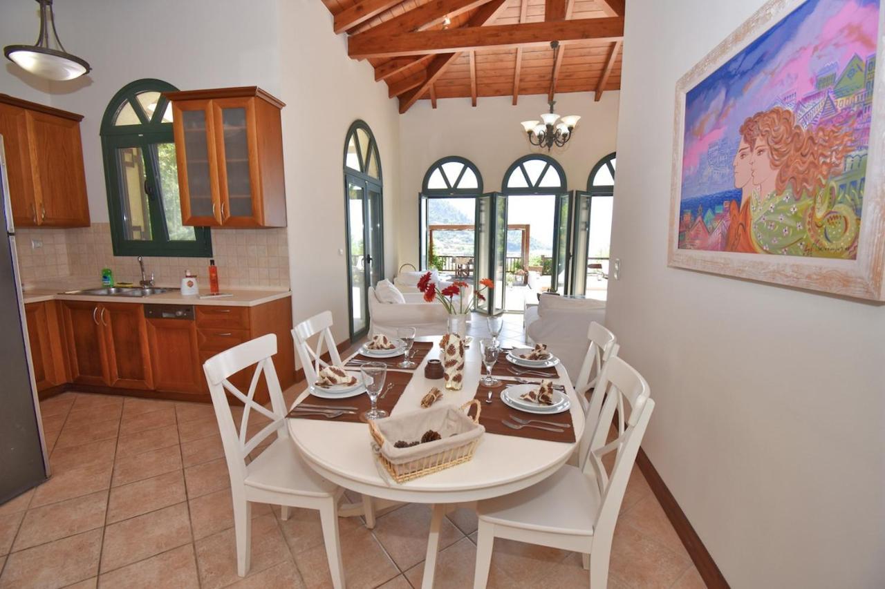 Corfu Resorts Villas Пелекас Екстериор снимка